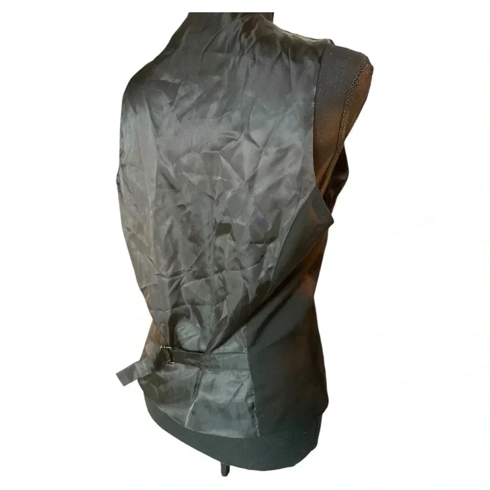 Men's H&M Black Vest Size 36R
